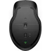HP 430 belaidė pelė keliems įrenginiams, ambidekstrinė, optinė, RF belaidis + Bluetooth, 1200 DPI, juoda