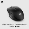 HP 430 belaidė pelė keliems įrenginiams, ambidekstrinė, optinė, RF belaidis + Bluetooth, 1200 DPI, juoda