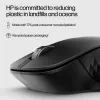 HP 430 belaidė pelė keliems įrenginiams, ambidekstrinė, optinė, RF belaidis + Bluetooth, 1200 DPI, juoda