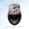 HP 430 belaidė pelė keliems įrenginiams, ambidekstrinė, optinė, RF belaidis + Bluetooth, 1200 DPI, juoda
