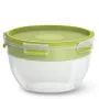 Dėžutė maistui EMSA CLIP & GO Salotų XL apvali 2,6 L