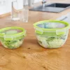 Dėžutė maistui EMSA CLIP & GO Salotų XL apvali 2,6 L