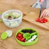 Dėžutė maistui EMSA CLIP & GO Salotų XL apvali 2,6 L