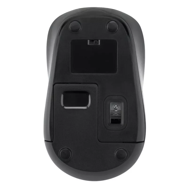 Targus AMW50EU pelė Office ambidekstrinė RF belaidė Blue Trace 800 DPI