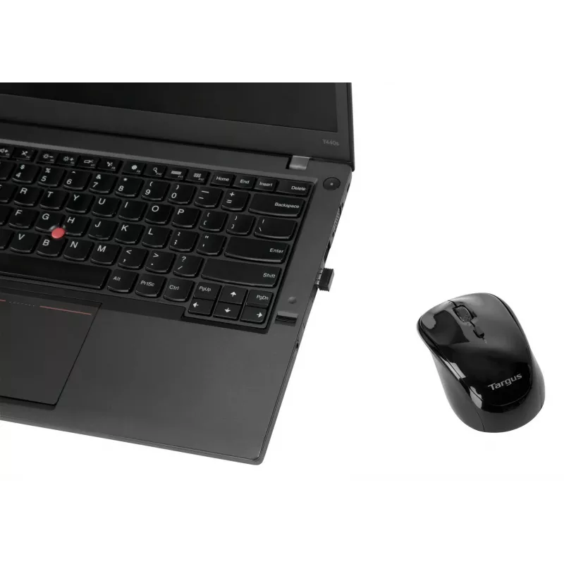 Targus AMW50EU pelė Office ambidekstrinė RF belaidė Blue Trace 800 DPI