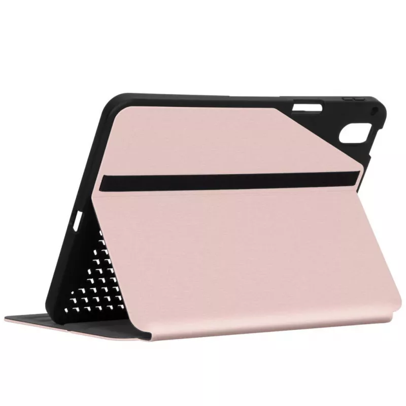Dėklas Targus Click-In THZ93208GL iPad 10,9 colio rožinis auksas