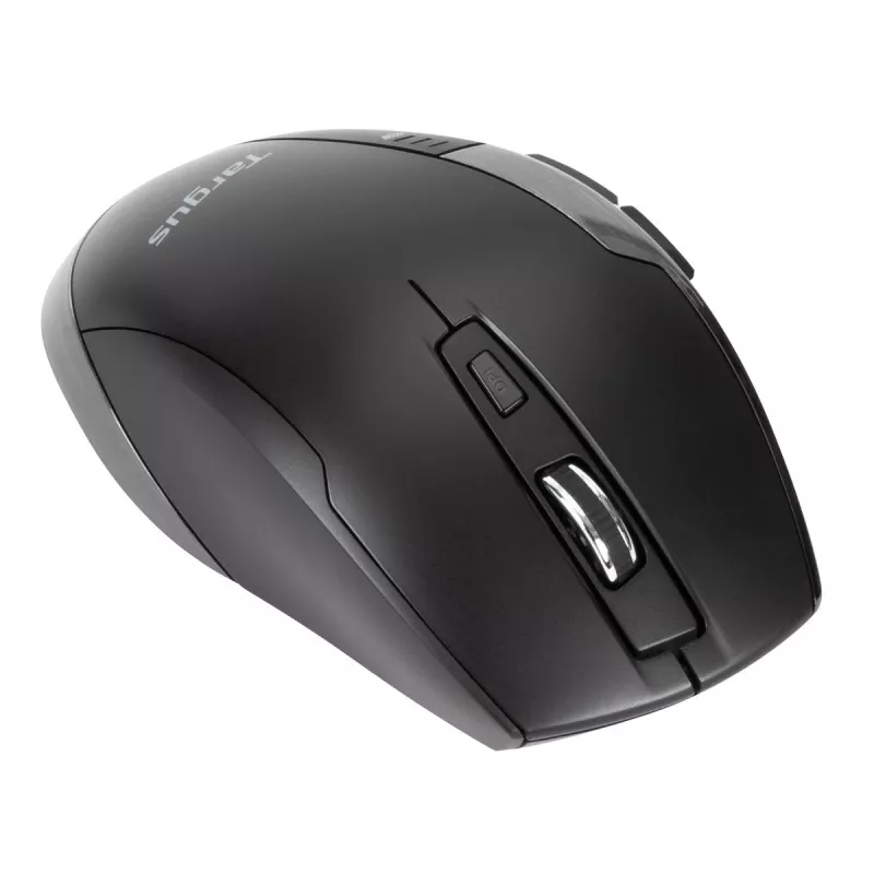 Targus AMW584GL pelė dešinei rankai, RF belaidė, Blue Trace, 1600 DPI