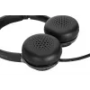Ausinės Targus AEH104GL belaidės ir laidinės, ausinė juosta, skambučiams/muzikai, USB Type-C, Bluetooth, juodos