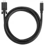 Targus ACC1122GLX USB 3.2 Gen 1 laidas USB C – USB C, 1,8 m, juodas