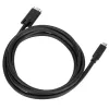 Targus ACC1122GLX USB 3.2 Gen 1 laidas USB C – USB C, 1,8 m, juodas