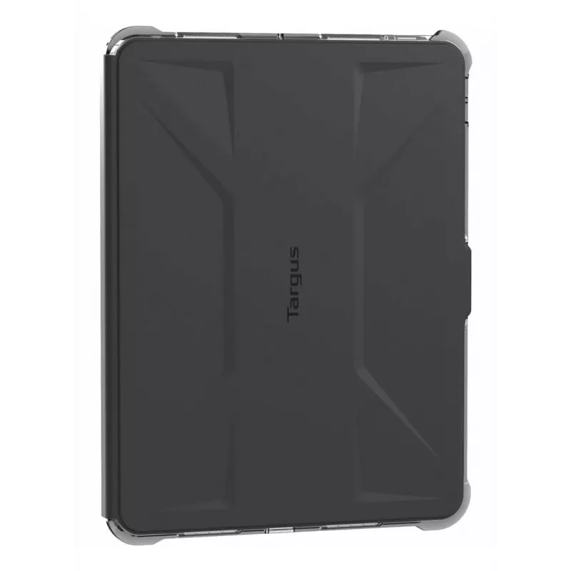 Targus Pro-Tek THZ984GL skaidrus dėklas iPad Pro 11 colių (M4) planšetei, 27,9 cm (11 colių), TPU, skaidrus / juodos spalvos