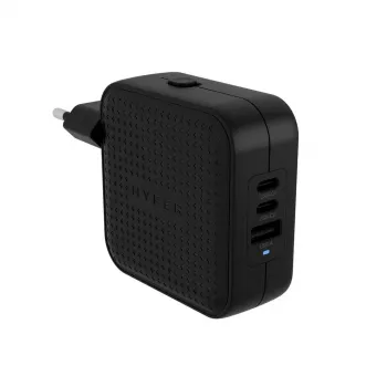 TARGUS Hyper Hyperjuice 70W USB-C GaN kelioninis įkroviklis (3C+1A) - Juodas