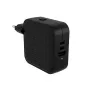 TARGUS Hyper Hyperjuice 70W USB-C GaN kelioninis įkroviklis (3C+1A) - Juodas