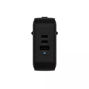 TARGUS Hyper Hyperjuice 70W USB-C GaN kelioninis įkroviklis (3C+1A) - Juodas