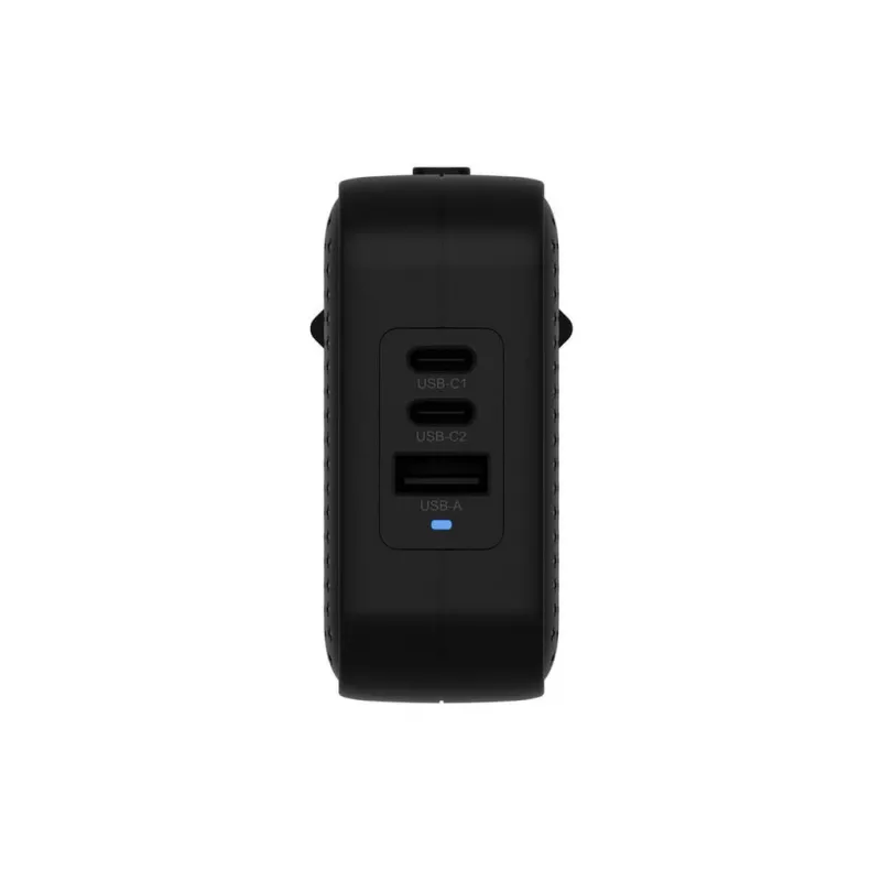 TARGUS Hyper Hyperjuice 70W USB-C GaN kelioninis įkroviklis (3C+1A) - Juodas