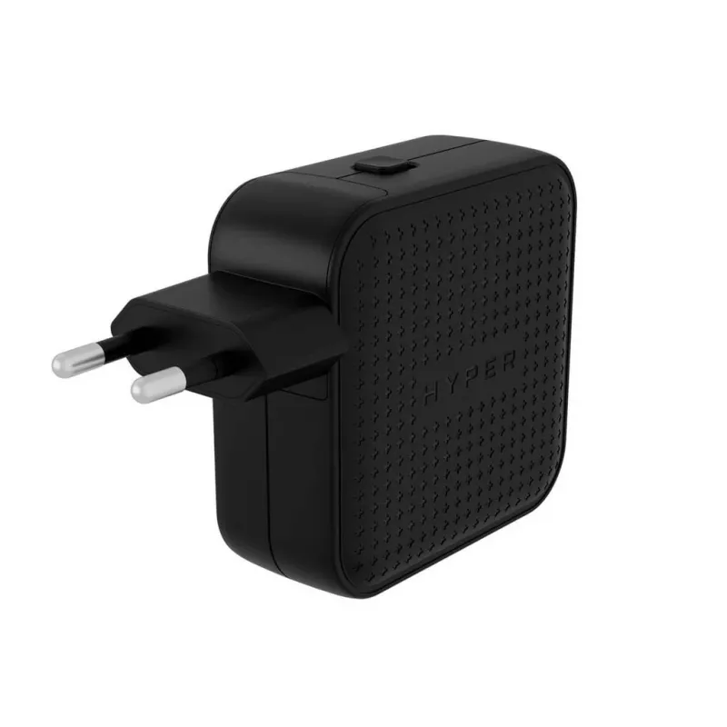 TARGUS Hyper Hyperjuice 70W USB-C GaN kelioninis įkroviklis (3C+1A) - Juodas