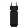 TARGUS Hyper Hyperjuice 70W USB-C GaN kelioninis įkroviklis (3C+1A) - Juodas