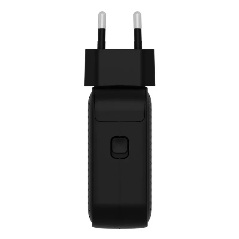 TARGUS Hyper Hyperjuice 70W USB-C GaN kelioninis įkroviklis (3C+1A) - Juodas