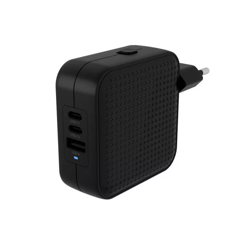 TARGUS Hyper Hyperjuice 70W USB-C GaN kelioninis įkroviklis (3C+1A) - Juodas