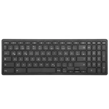 Targus AKB872DE belaidė klaviatūra Bluetooth QWERTZ vokiška juoda pilno dydžio