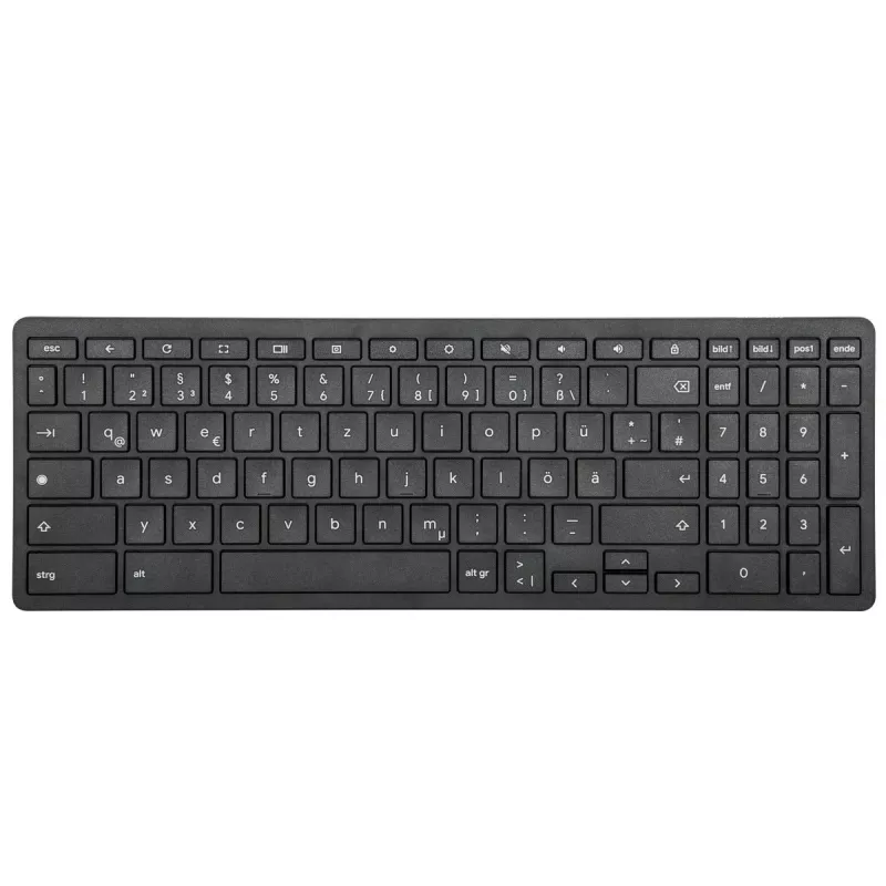 Targus AKB872DE belaidė klaviatūra Bluetooth QWERTZ vokiška juoda pilno dydžio