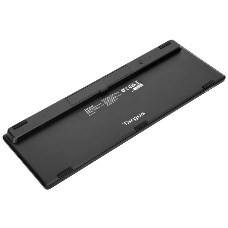 Targus AKB872DE belaidė klaviatūra Bluetooth QWERTZ vokiška juoda pilno dydžio