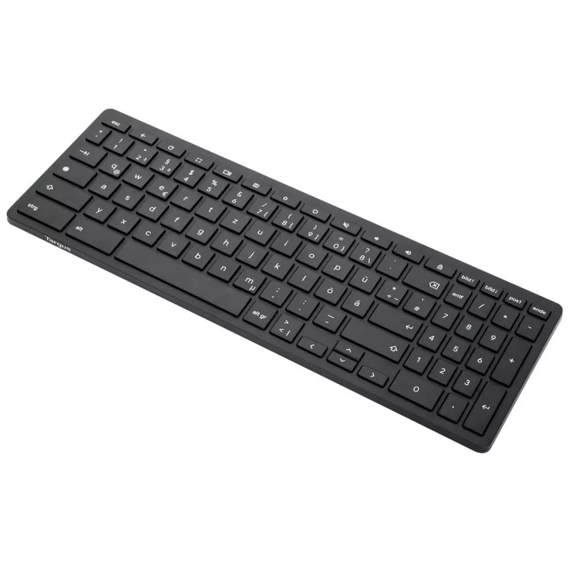Targus AKB872DE belaidė klaviatūra Bluetooth QWERTZ vokiška juoda pilno dydžio
