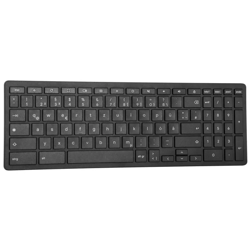 Targus AKB872DE belaidė klaviatūra Bluetooth QWERTZ vokiška juoda pilno dydžio