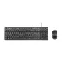 Targus AKM622ES klaviatūra su pele, USB, QWERTY, ispaniškas išdėstymas, juoda