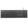 Targus AKM622ES klaviatūra su pele, USB, QWERTY, ispaniškas išdėstymas, juoda