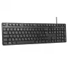 Targus AKM622ES klaviatūra su pele, USB, QWERTY, ispaniškas išdėstymas, juoda