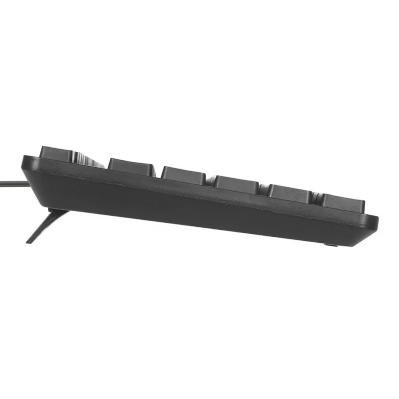 Targus AKM622ES klaviatūra su pele, USB, QWERTY, ispaniškas išdėstymas, juoda
