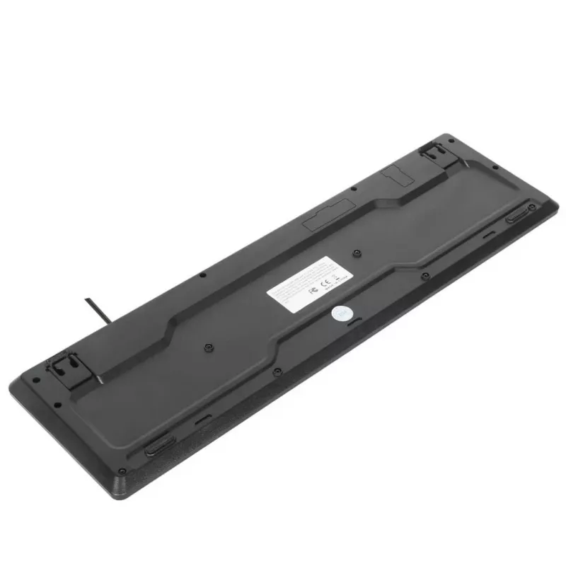 Targus AKM622ES klaviatūra su pele, USB, QWERTY, ispaniškas išdėstymas, juoda