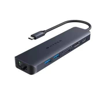 Targus HD4003GL USB-C dokas / prievadų replikatorius mėlynas