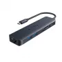 Targus HD4003GL USB-C dokas / prievadų replikatorius mėlynas