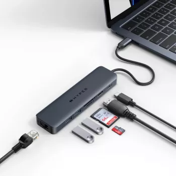 Targus HD4003GL USB-C dokas / prievadų replikatorius mėlynas