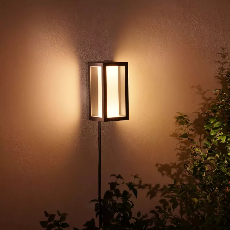 Philips Hue White and colour ambience Impress lauko sieninis šviestuvas (žemos įtampos)
