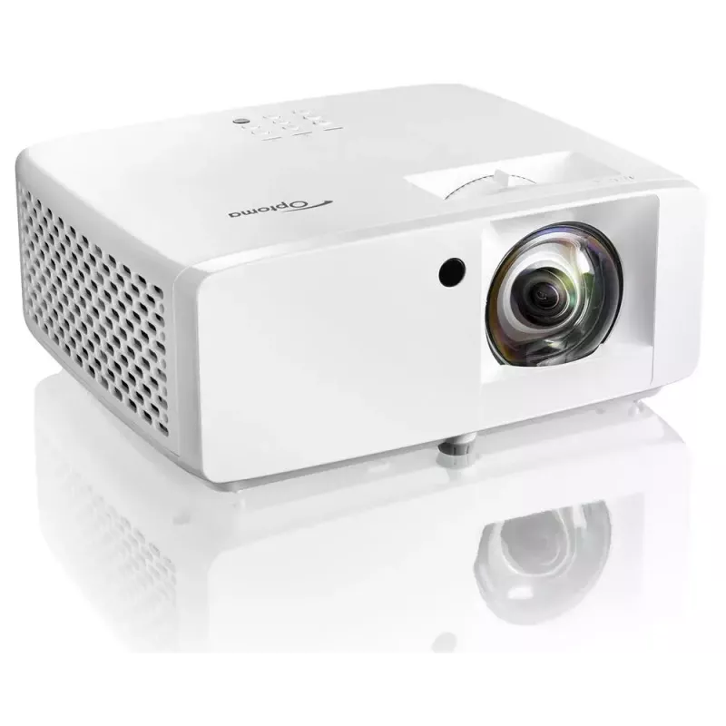Trumpo fokusavimo projektorius OPTOMA GT2000HDR – 3500 ANSI liumenų, DLP, 1080p, 0.496:1, lazerinis šviesos šaltinis