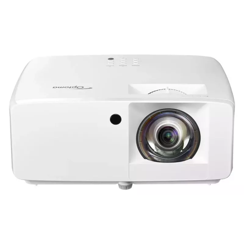 Trumpo fokusavimo projektorius OPTOMA GT2000HDR – 3500 ANSI liumenų, DLP, 1080p, 0.496:1, lazerinis šviesos šaltinis