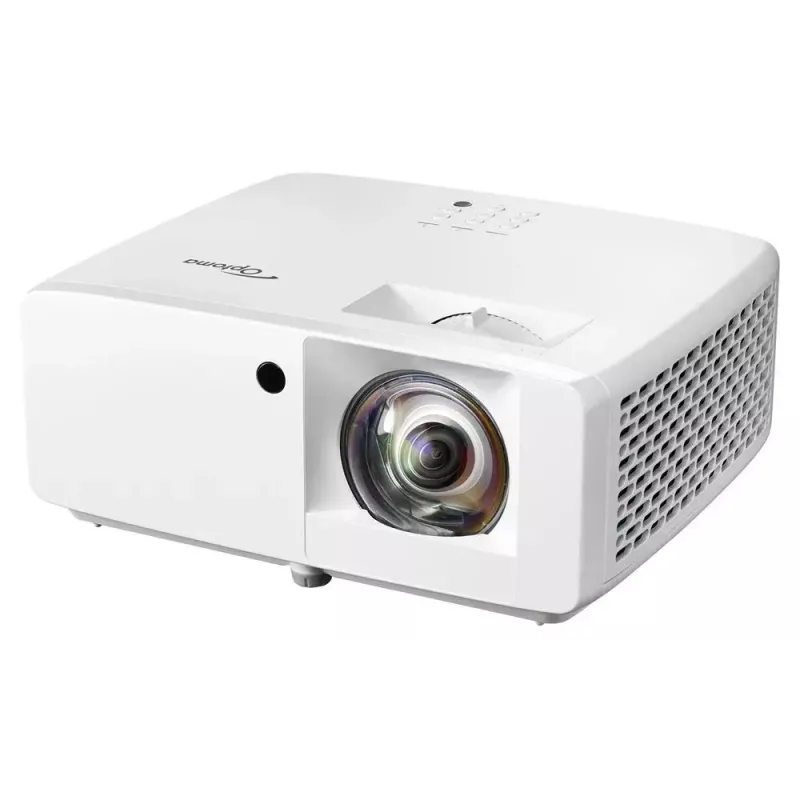 Trumpo fokusavimo projektorius OPTOMA GT2000HDR – 3500 ANSI liumenų, DLP, 1080p, 0.496:1, lazerinis šviesos šaltinis