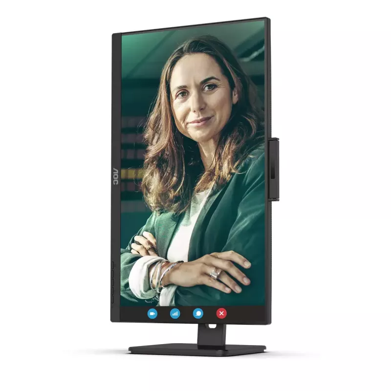 AOC Q27P3CW kompiuterio monitorius 68,6 cm (27 colių) 2560 x 1440 pikselių Quad HD LED juodas