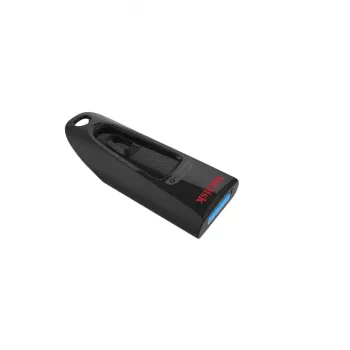 WESTERN DIGITAL SanDisk Cruzer Ultra 64GB USB atmintukas USB 3.0 juodas 3 vnt pakuotė
