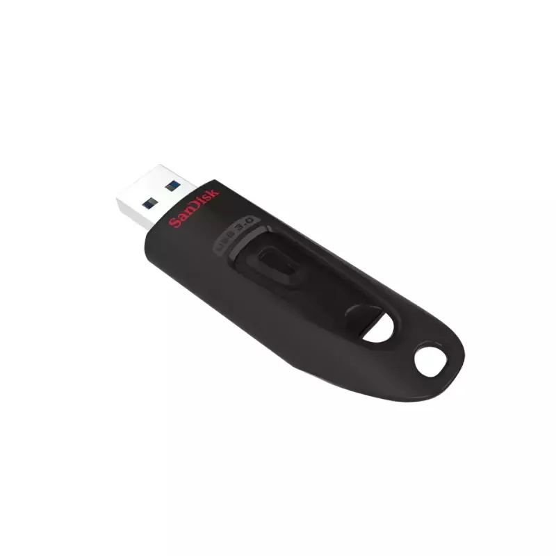 WESTERN DIGITAL SanDisk Cruzer Ultra 64GB USB atmintukas USB 3.0 juodas 3 vnt pakuotė