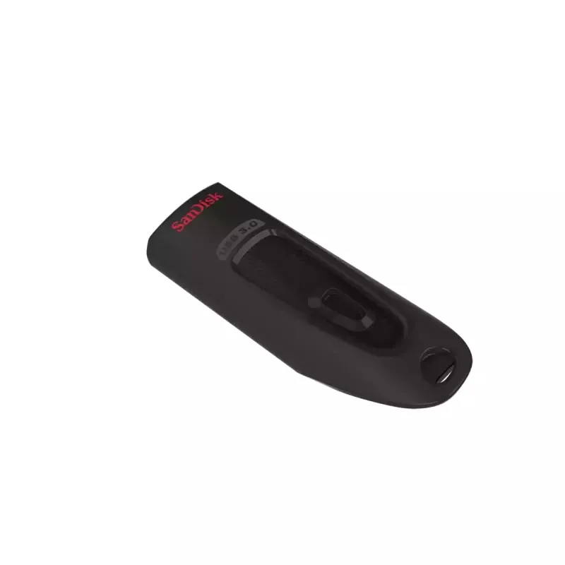 WESTERN DIGITAL SanDisk Cruzer Ultra 64GB USB atmintukas USB 3.0 juodas 3 vnt pakuotė
