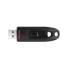 WESTERN DIGITAL SanDisk Cruzer Ultra 64GB USB atmintukas USB 3.0 juodas 3 vnt pakuotė