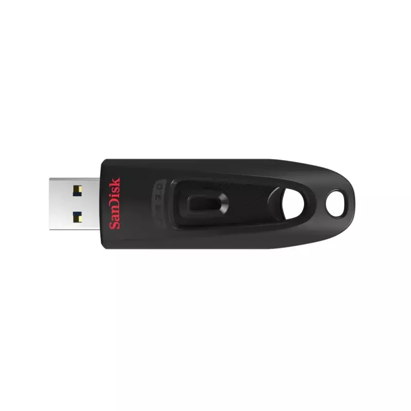 WESTERN DIGITAL SanDisk Cruzer Ultra 64GB USB atmintukas USB 3.0 juodas 3 vnt pakuotė