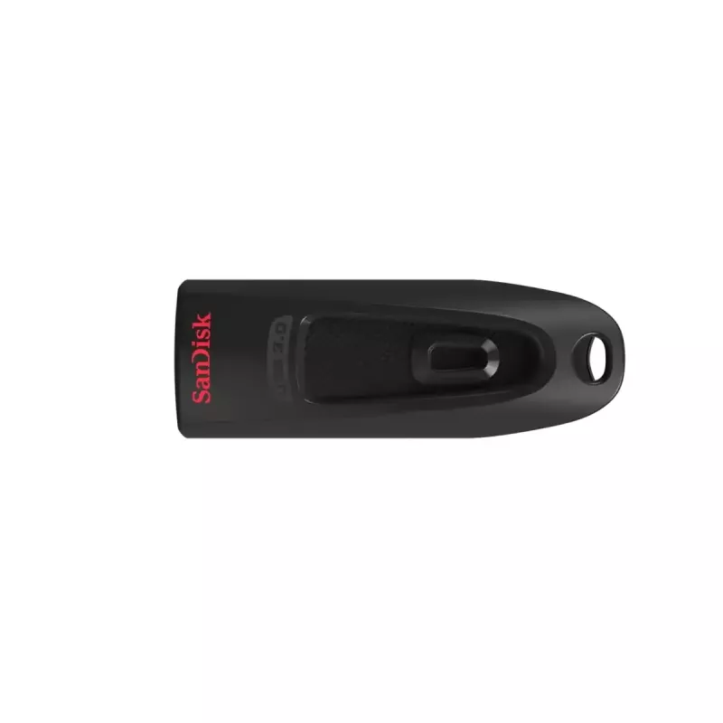 WESTERN DIGITAL SanDisk Cruzer Ultra 64GB USB atmintukas USB 3.0 juodas 3 vnt pakuotė