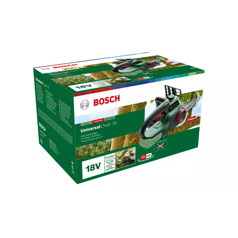 Bosch UniversalChain 18 belaidis pjūklas