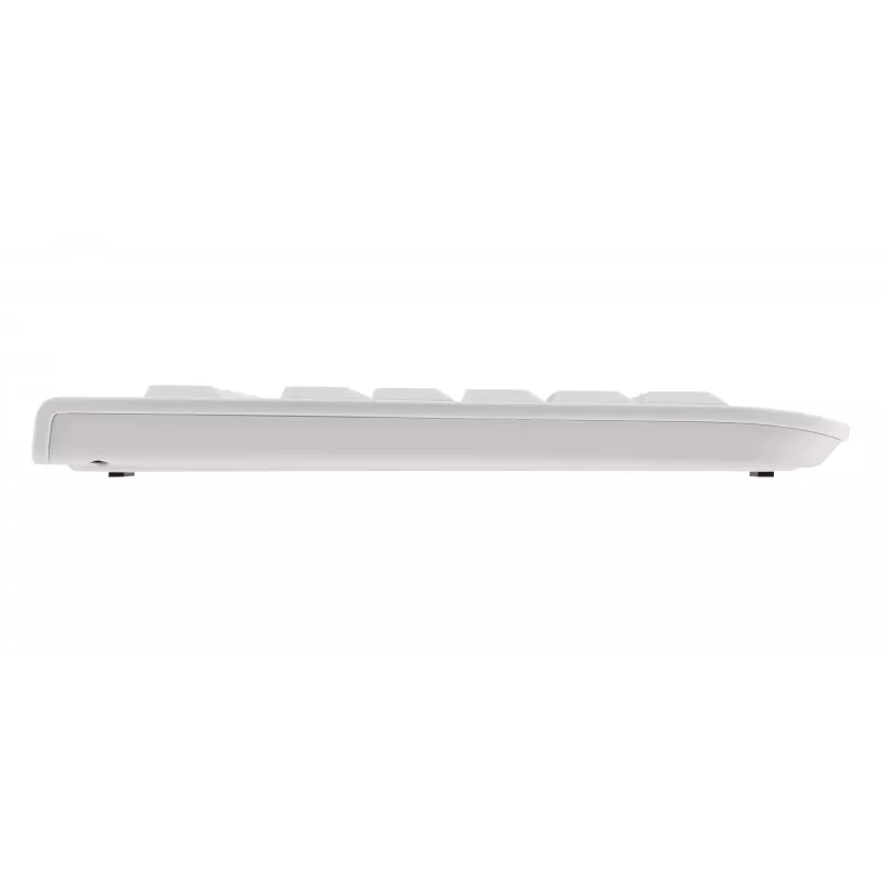 CHERRY KC 1000 klaviatūra, laidinė, USB, QWERTY US anglų, pilkoji