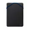 HP Reversible Protective 14.1 colų mėlynas nešiojamojo kompiuterio dėklas, apverčiamas, 160 g
